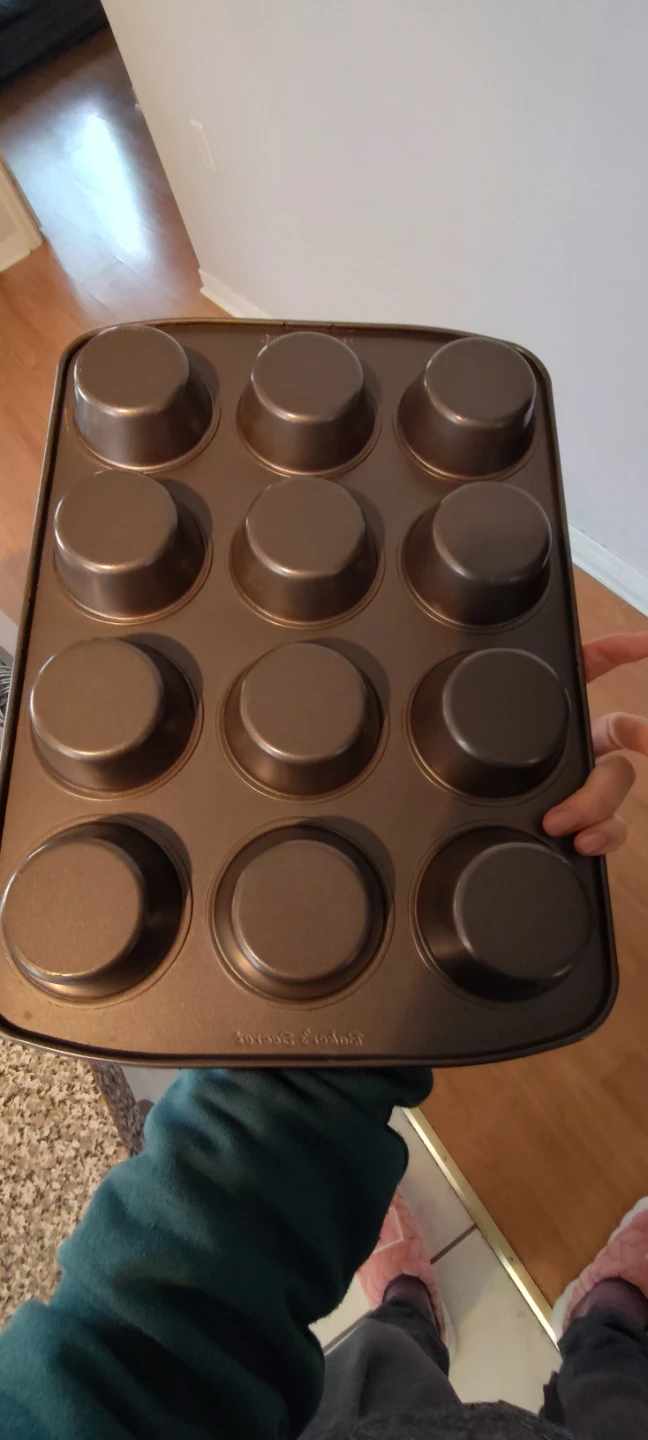 Baker's Secret Muffin Pan - 12 Cup - photo 2