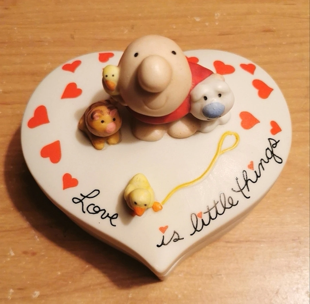Vintage Ziggy Trinket Box