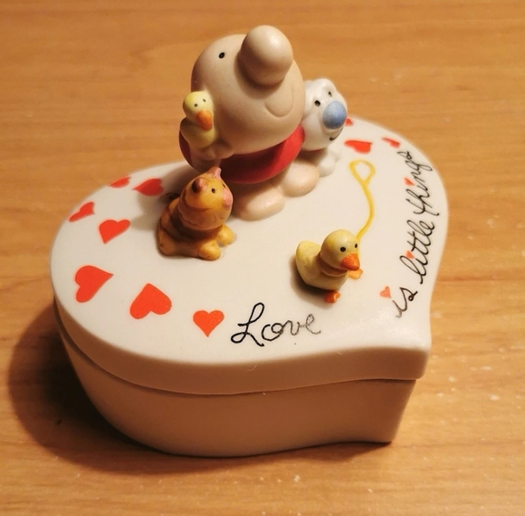 Vintage Ziggy Trinket Box - photo 2