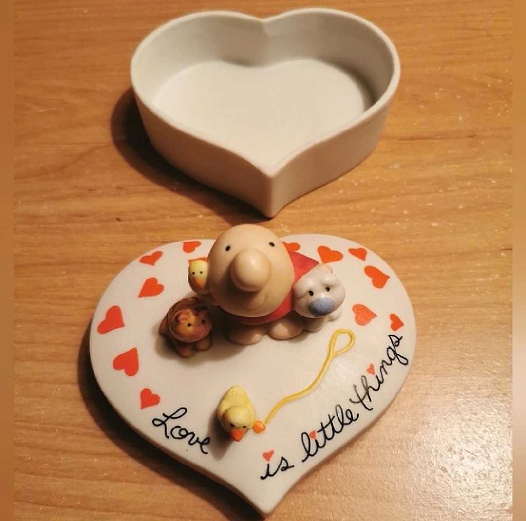 Vintage Ziggy Trinket Box - photo 4
