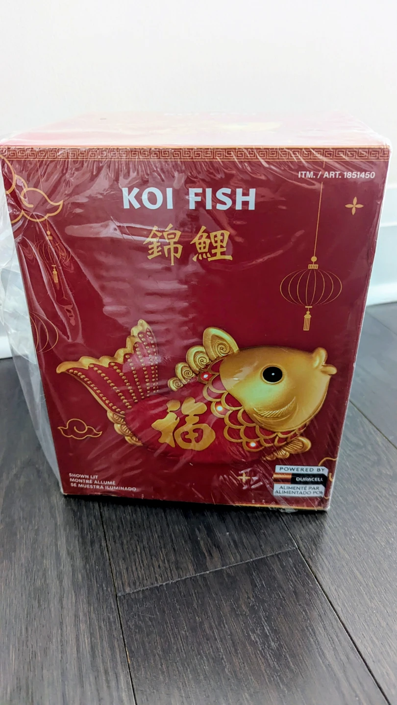 Koi Fish Lunar Year Decoration
