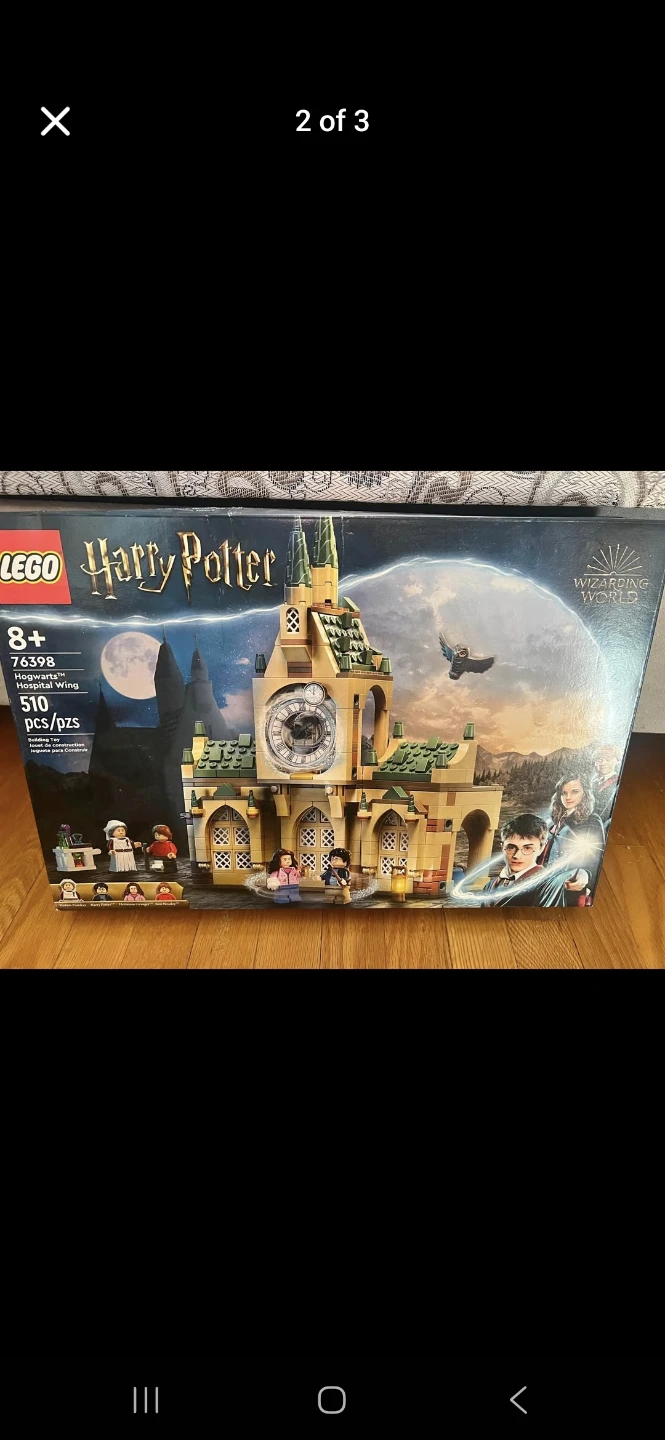 LEGO Harry Potter Hogwarts Wing 76398
