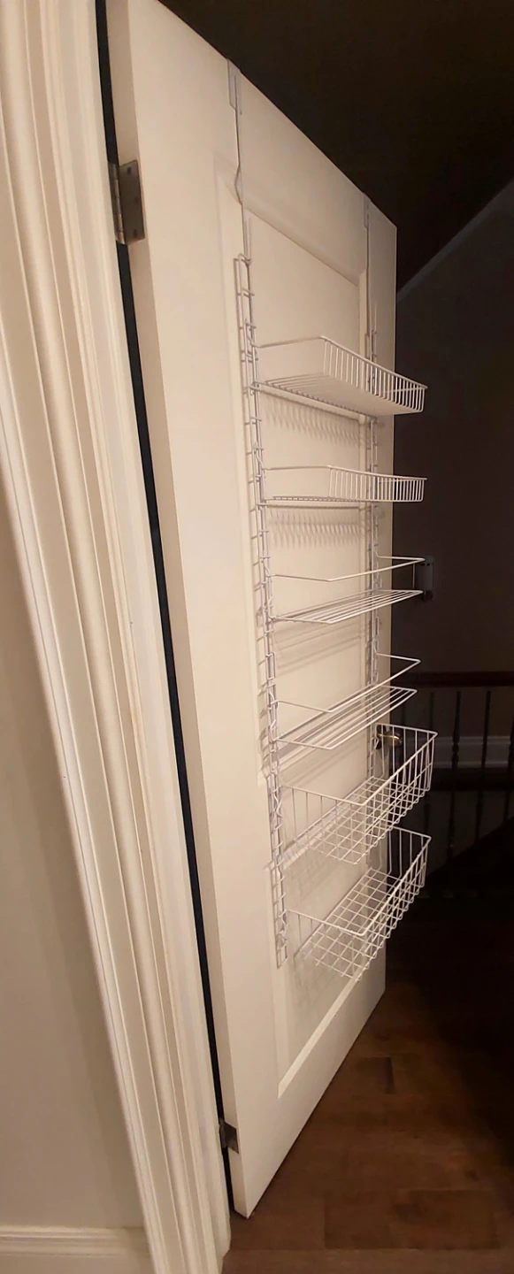 Over-the-Door Storage Rack with 6 Baskets - photo 2