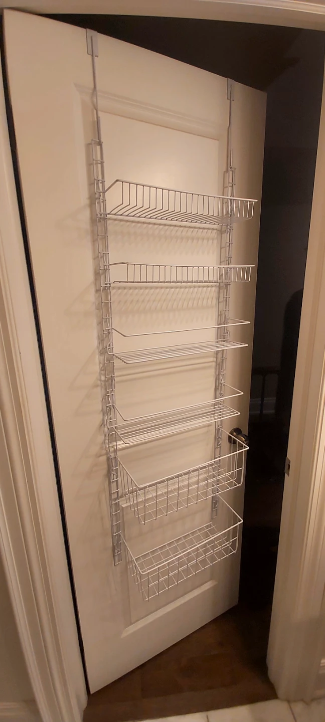Over-the-Door Storage Rack with 6 Baskets - photo 3