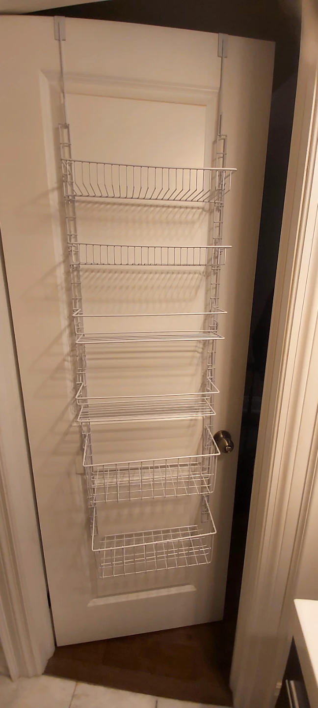 Over-the-Door Storage Rack with 6 Baskets - photo 4