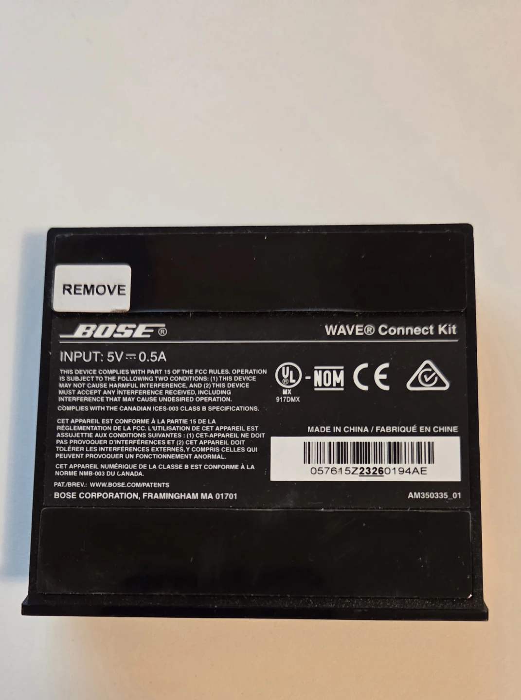 🥕 Bose Wave Connect Kit - photo 2