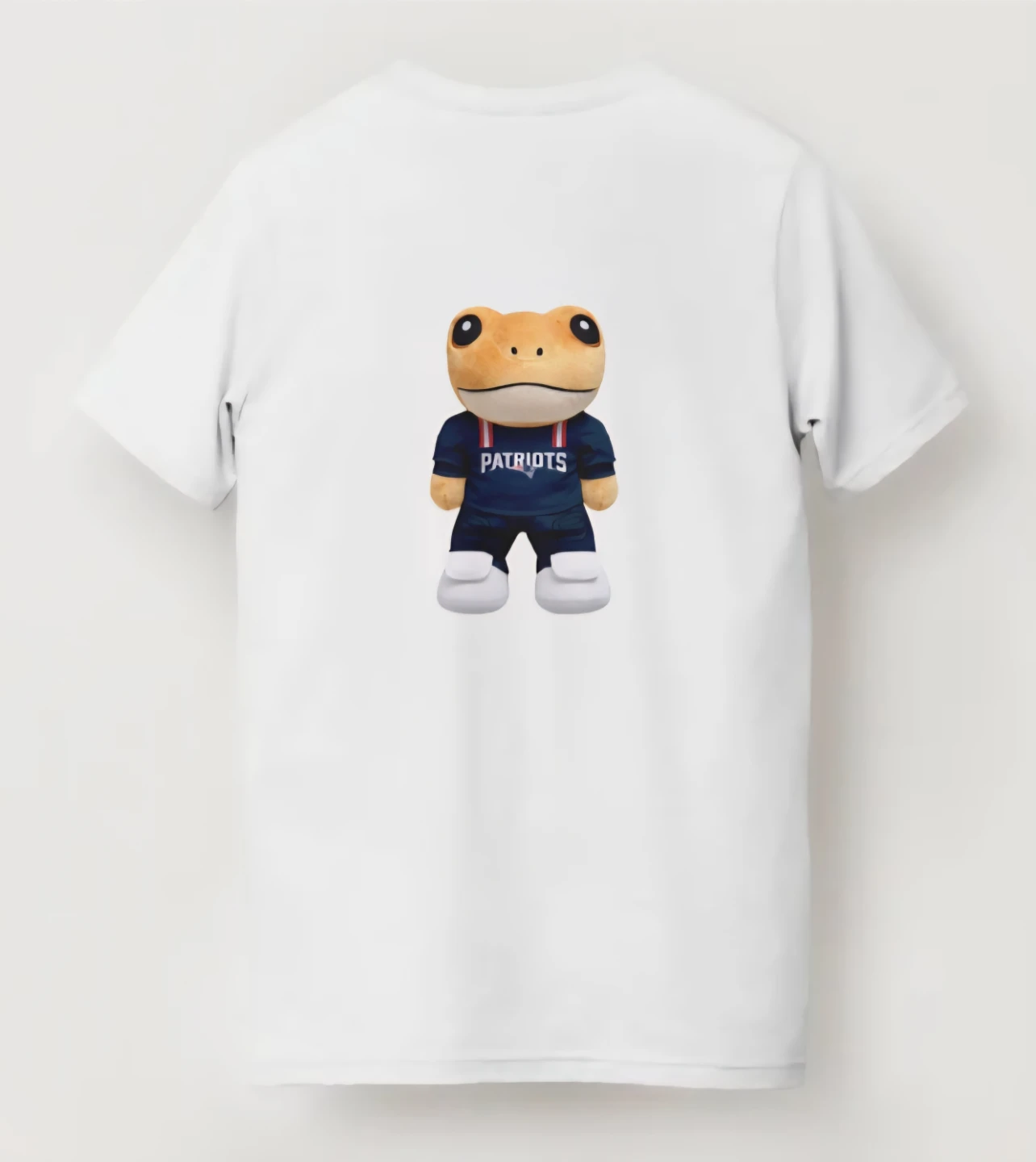 Unisex White T-Shirt with "Benito Bowl" Graphic - photo 4