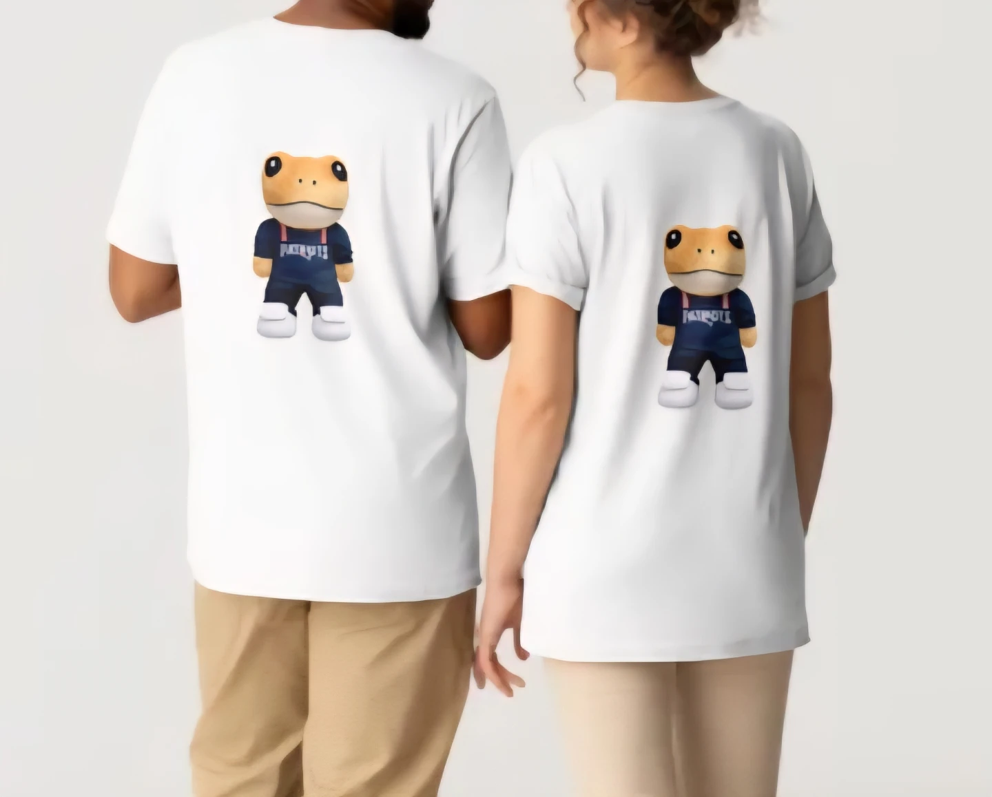 Unisex White T-Shirt with "Benito Bowl" Graphic - photo 5