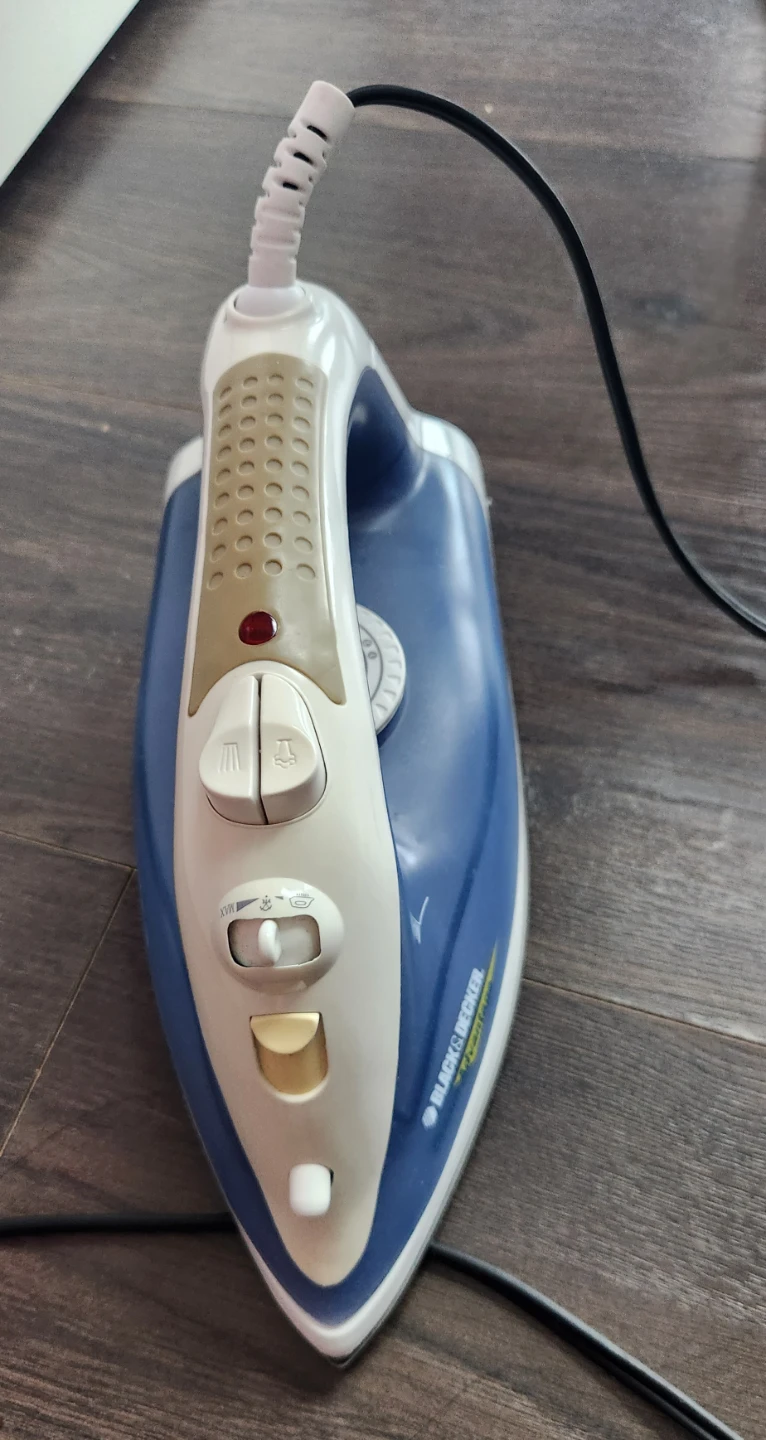 Black & Decker Advantage Iron🥕 - photo 2