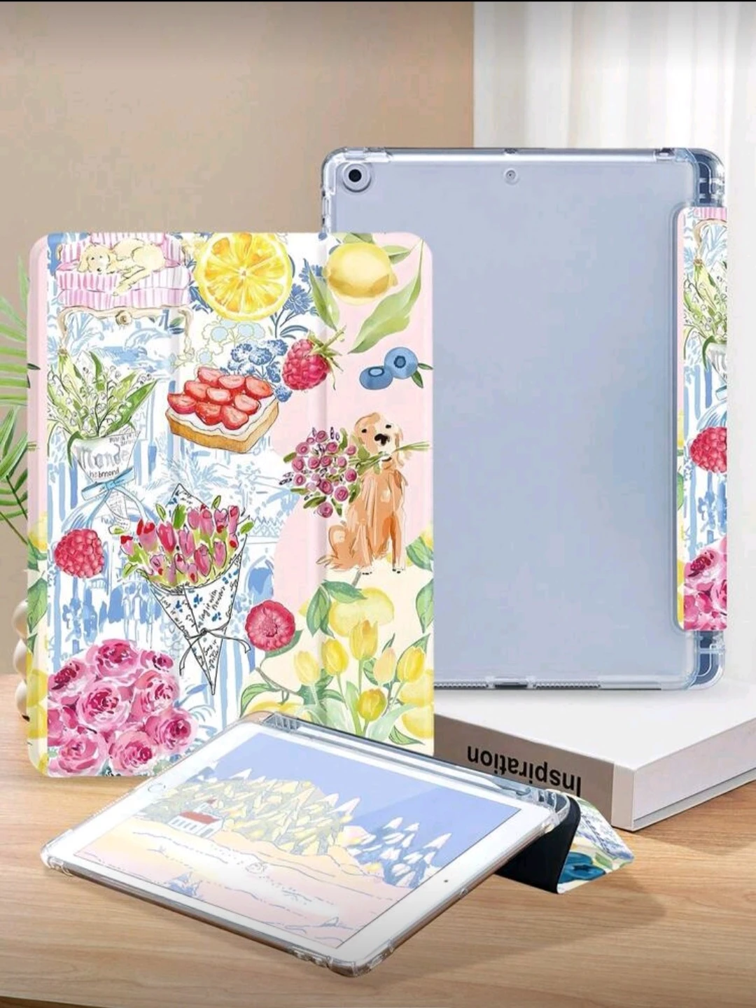 Floral Patterned Tablet Case - iPad Pro 11 (M4) 2024 - photo 2