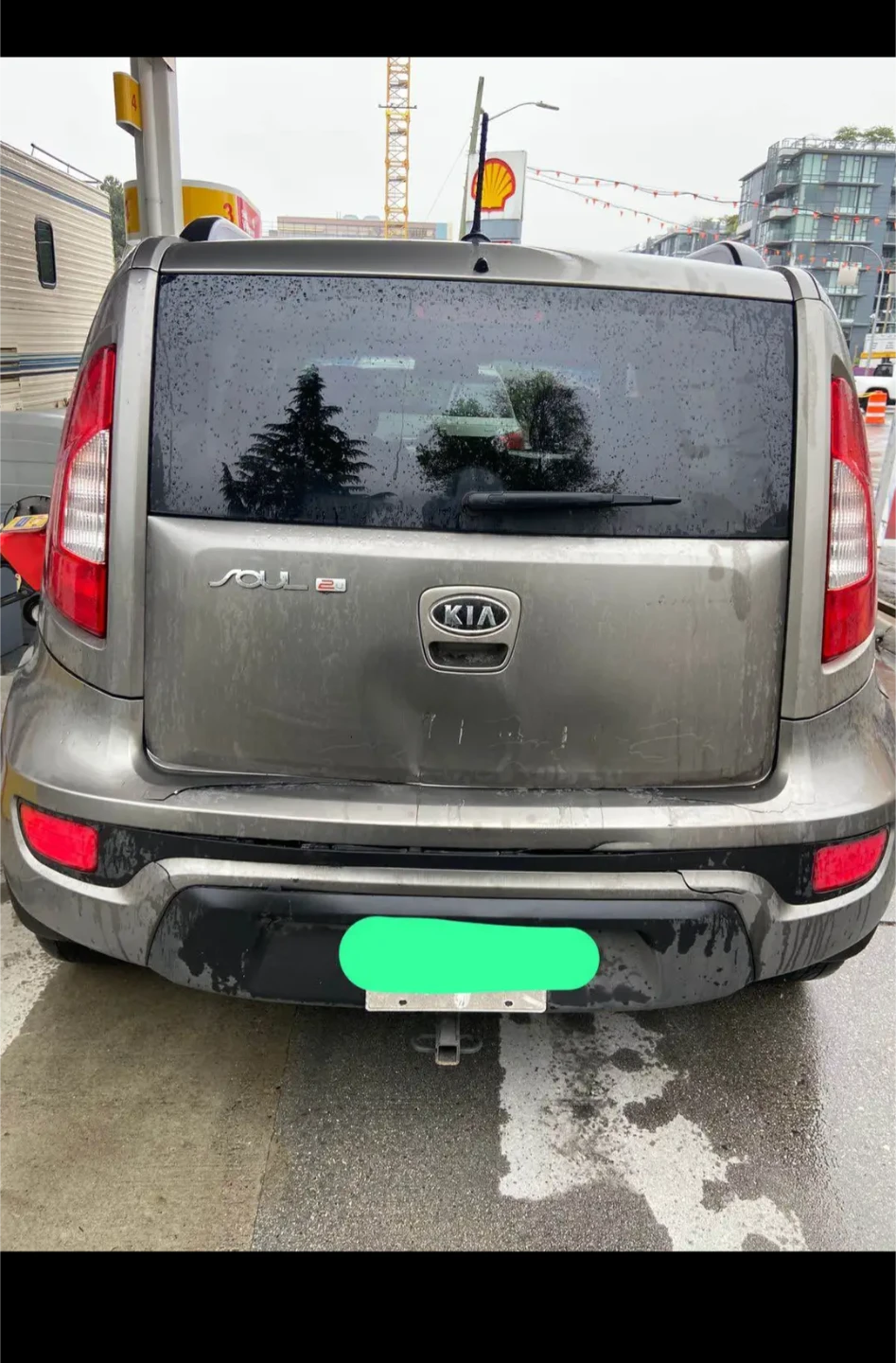 2012 Kia Soul - Grey