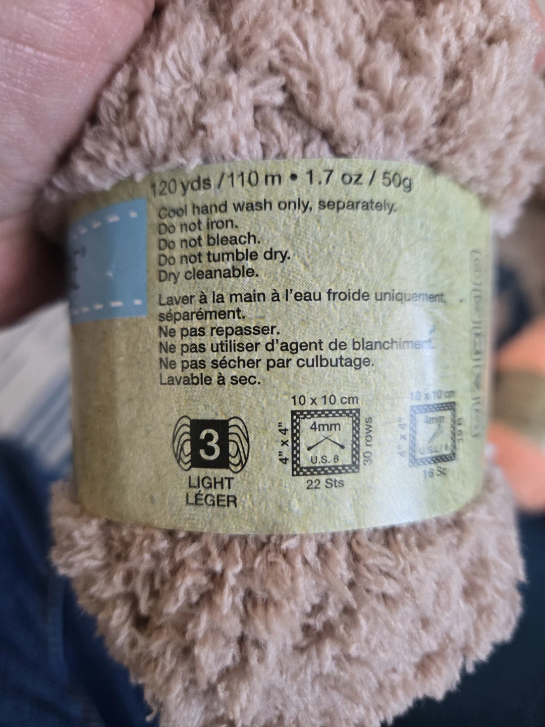 Crafter's Square Knitting Yarn - Light & Super Bulky