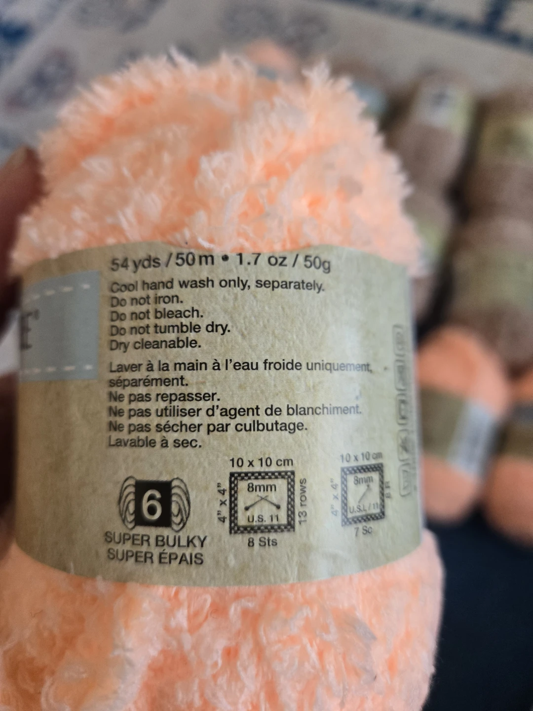 Crafter's Square Knitting Yarn - Light & Super Bulky - photo 3