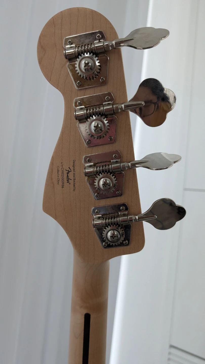 Squier Jaguar Bass Guitar - Blue - photo 2