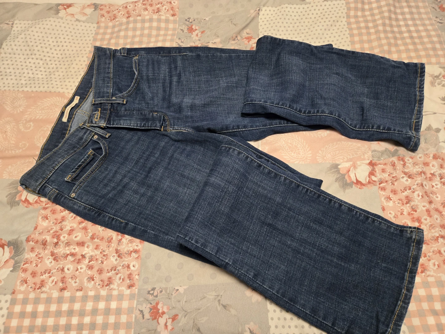 Levi's 315 Shaping Bootcut Jeans Size 28 - photo 3