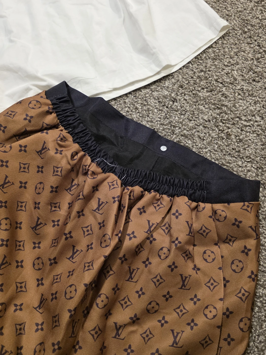 Fashion LV Inspired Skirt and Top Set - photo 2