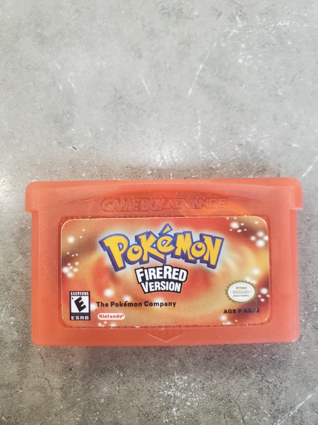 Pokemon FireRed Version - Game Boy Advance