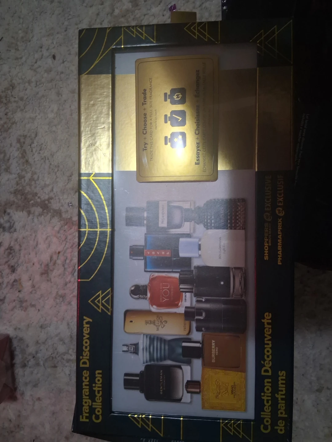Fragrance Discovery Collection for Men