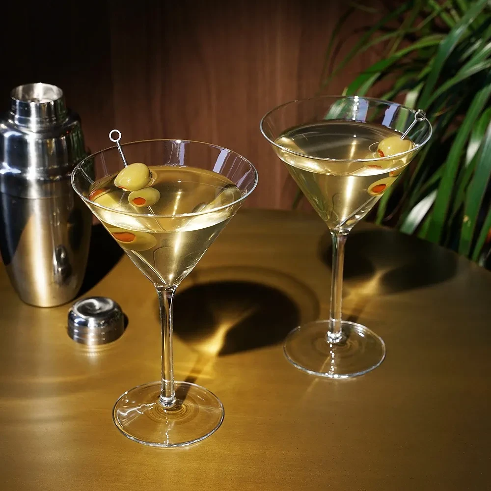 IKEA Bar Set, Cristal d'Arques Séléction Martini Glasses, shots - photo 2
