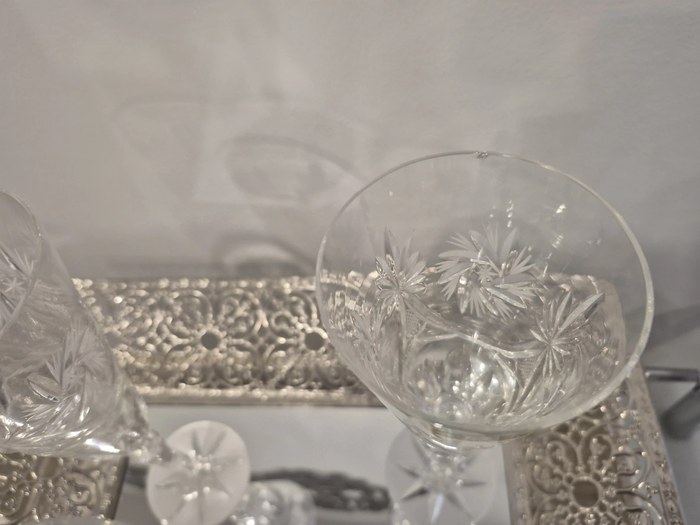 Crystal Champagne Flutes - Set of 5 - photo 3
