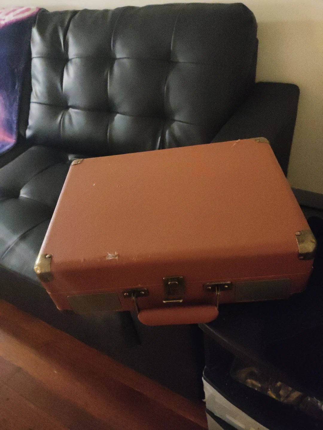 Portable Record Player Turntable