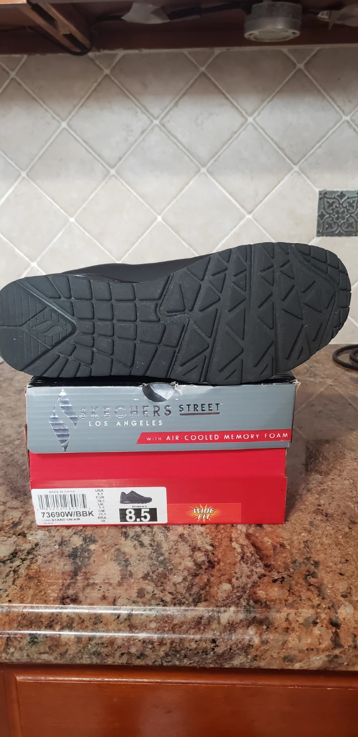Skechers Street Uno Stand On Air Wide Fit - 8.5 - photo 3
