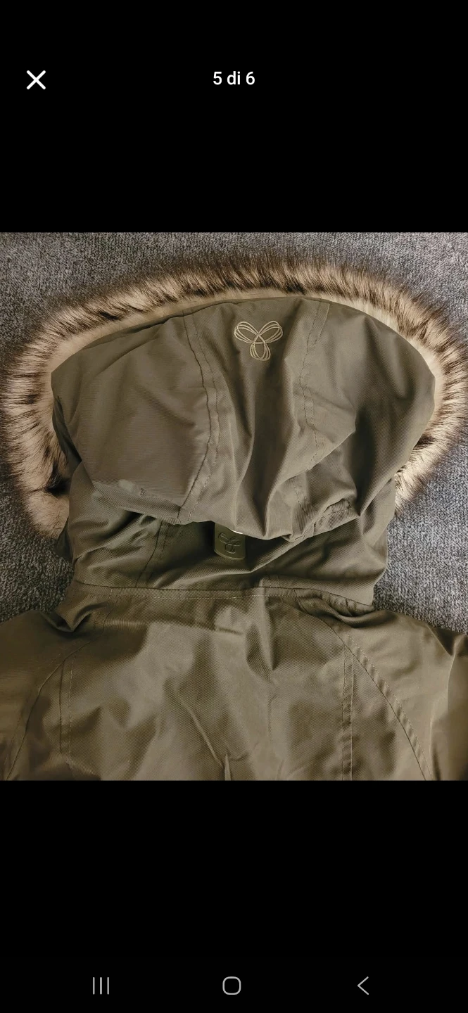 ARITZIA TNA Dusk olive parka 2XS - photo 2