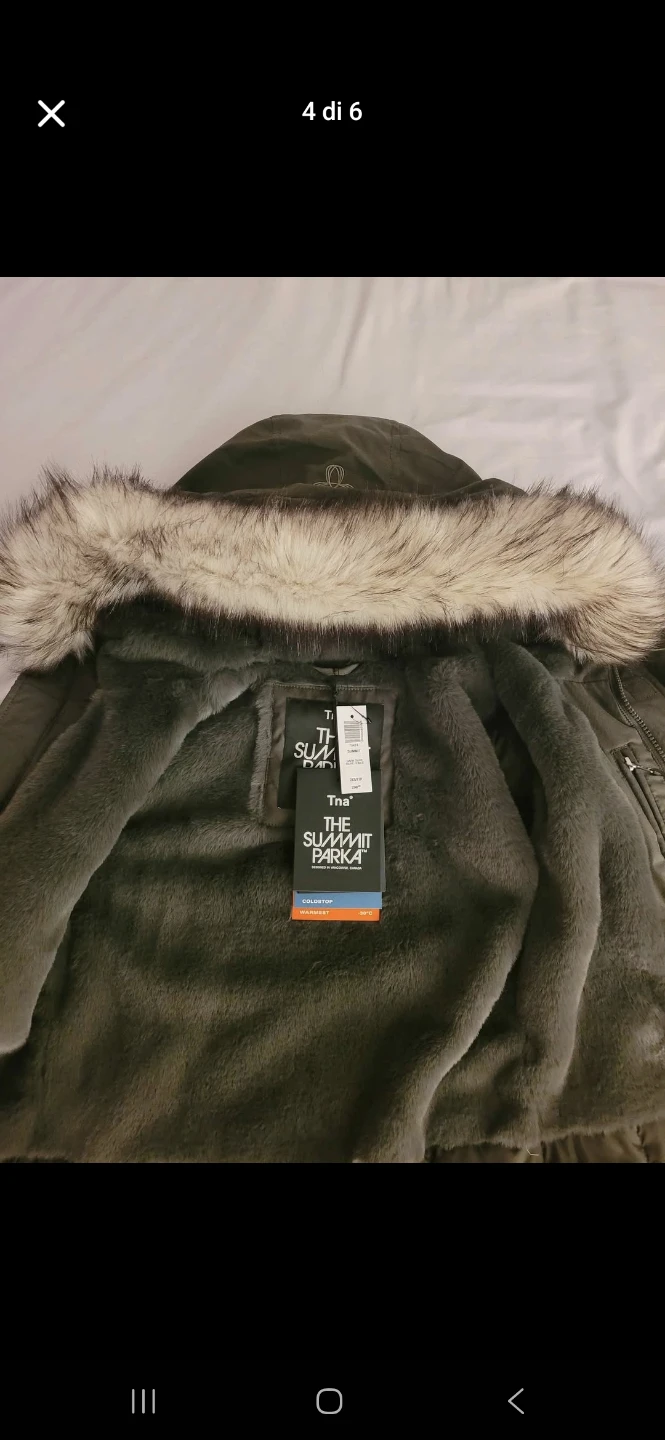 ARITZIA TNA Dusk olive parka 2XS - photo 3