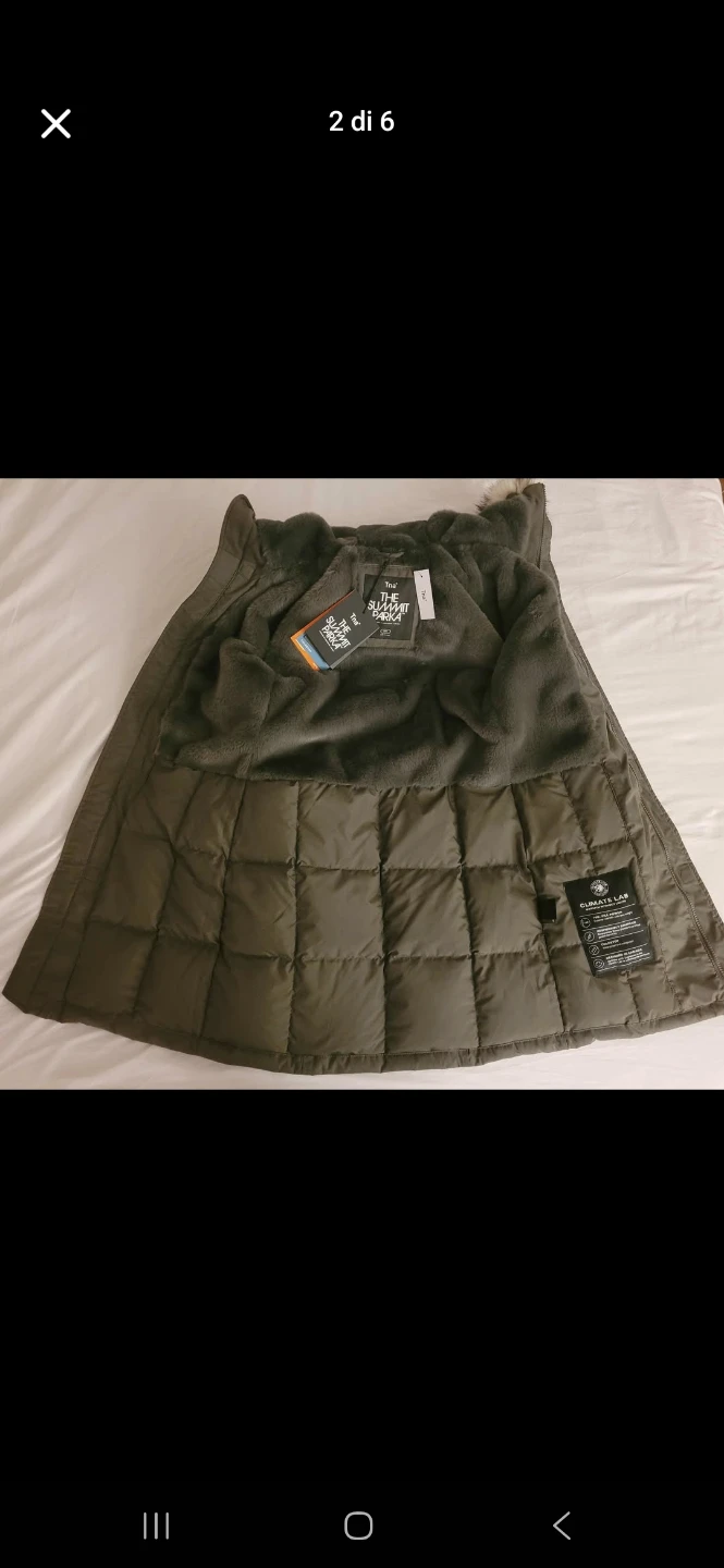 ARITZIA TNA Dusk olive parka 2XS - photo 5
