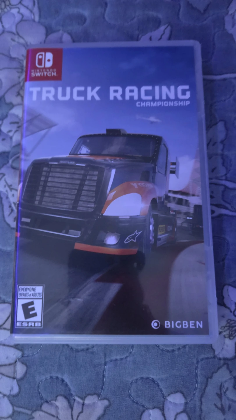 Nintendo Switch Truck Racing Championship Game