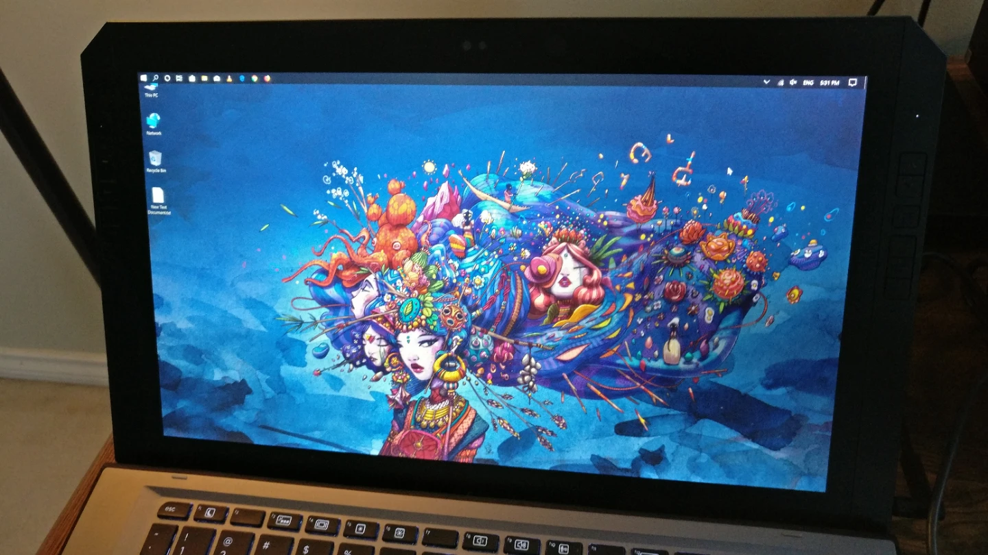 HP Zbook X2 G4 Dreamcolour