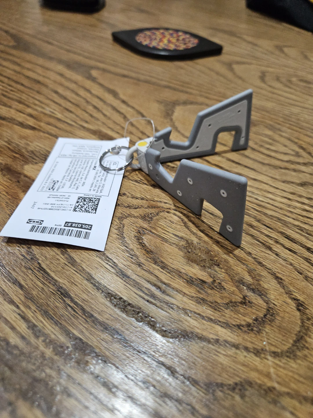 Ikea cellphone stand/holder 🧡