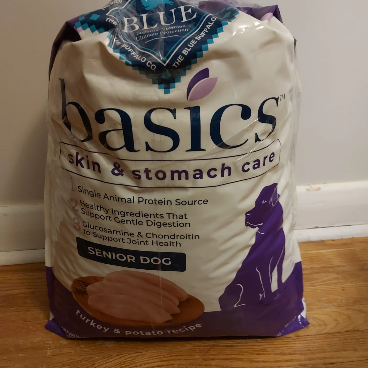 Blue Buffalo Basics Adult Dog Food 24 lbs