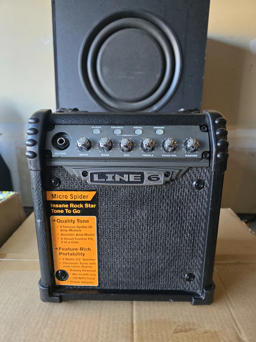 Line 6 Micro Spider Amp