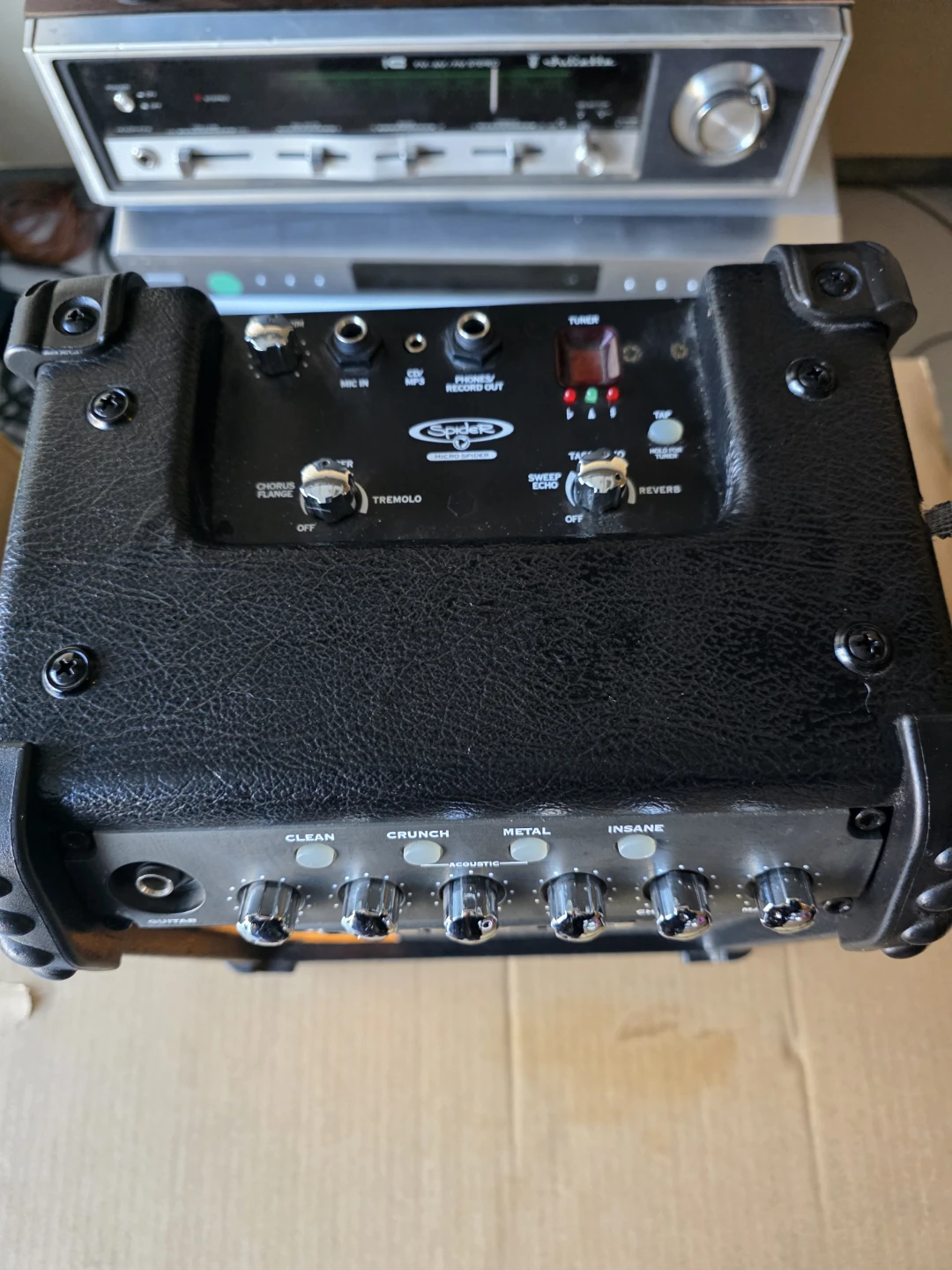 Line 6 Micro Spider Amp - photo 2