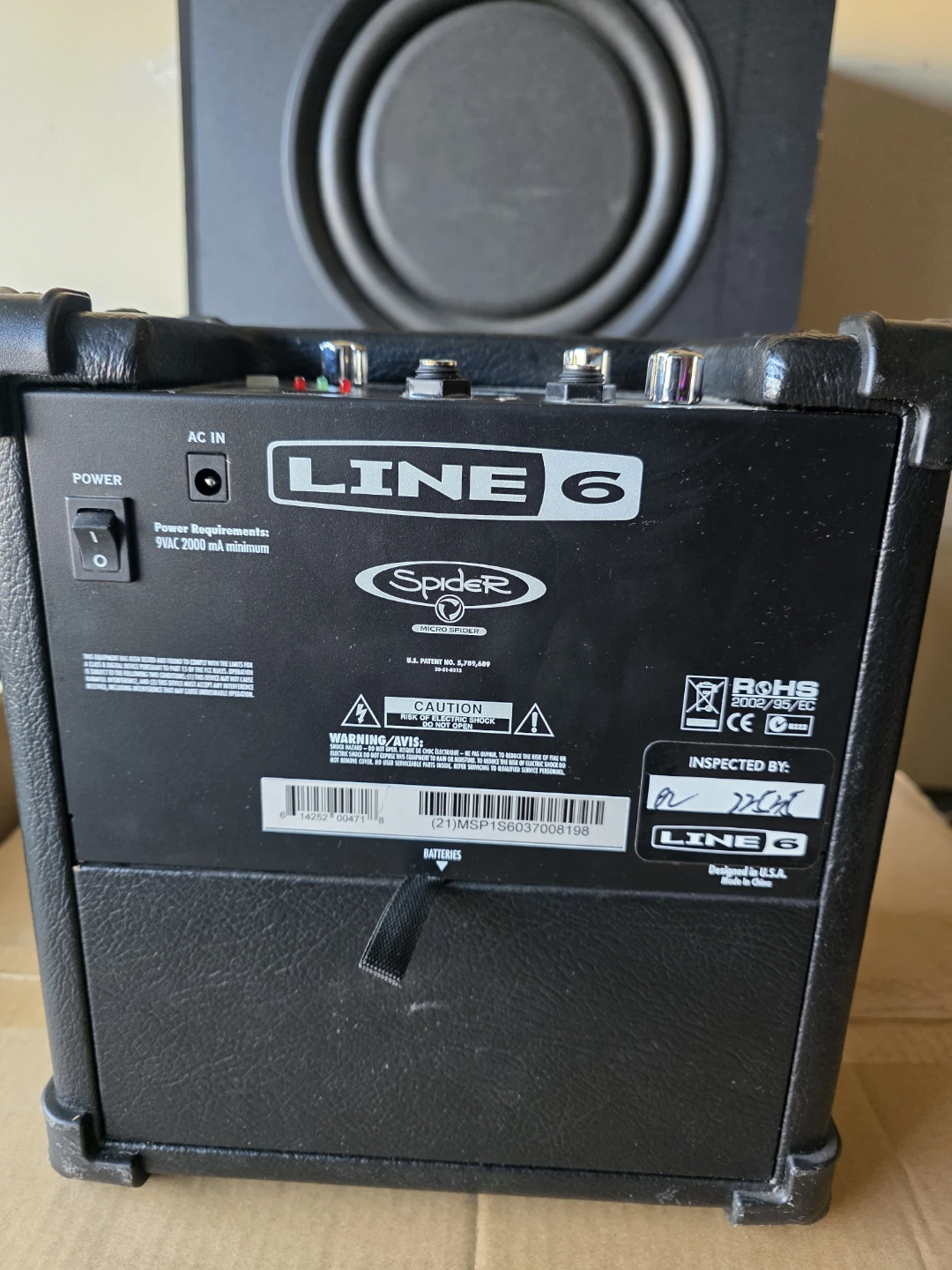 Line 6 Micro Spider Amp - photo 3