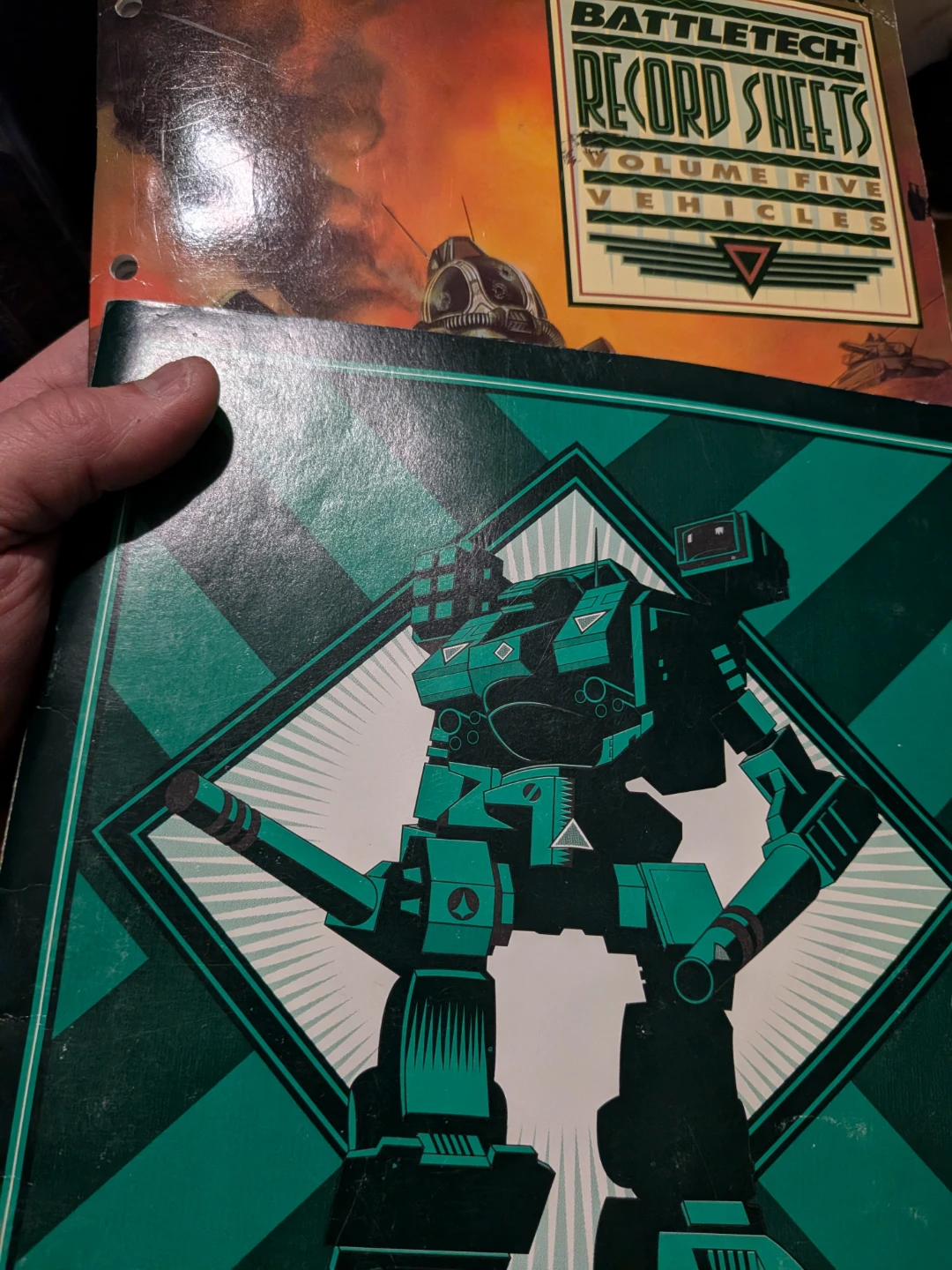 Battletech Miniatures Lot + Record Sheets - photo 2