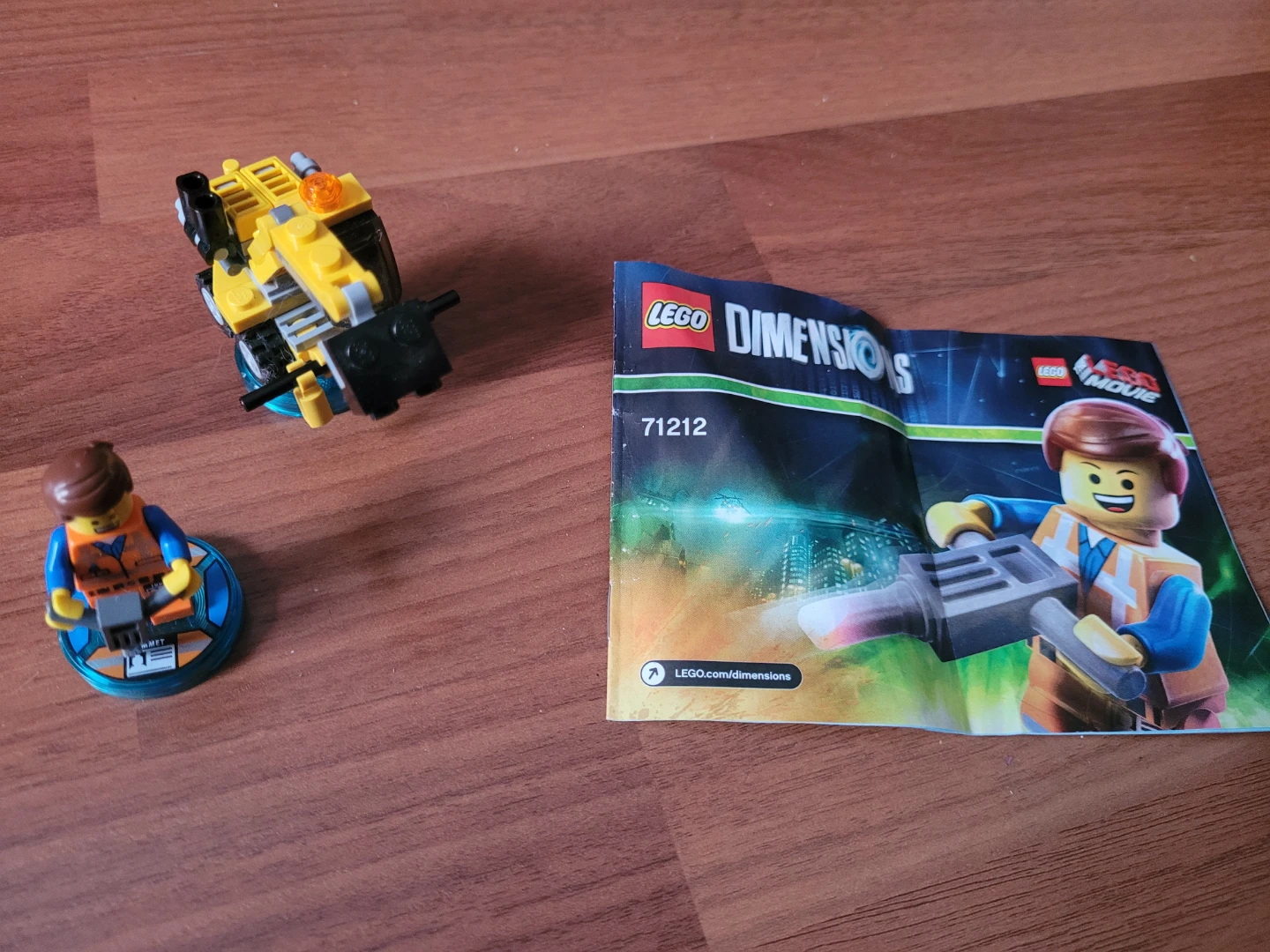 LEGO Dimensions 71212 The LEGO Movie Starter Pack