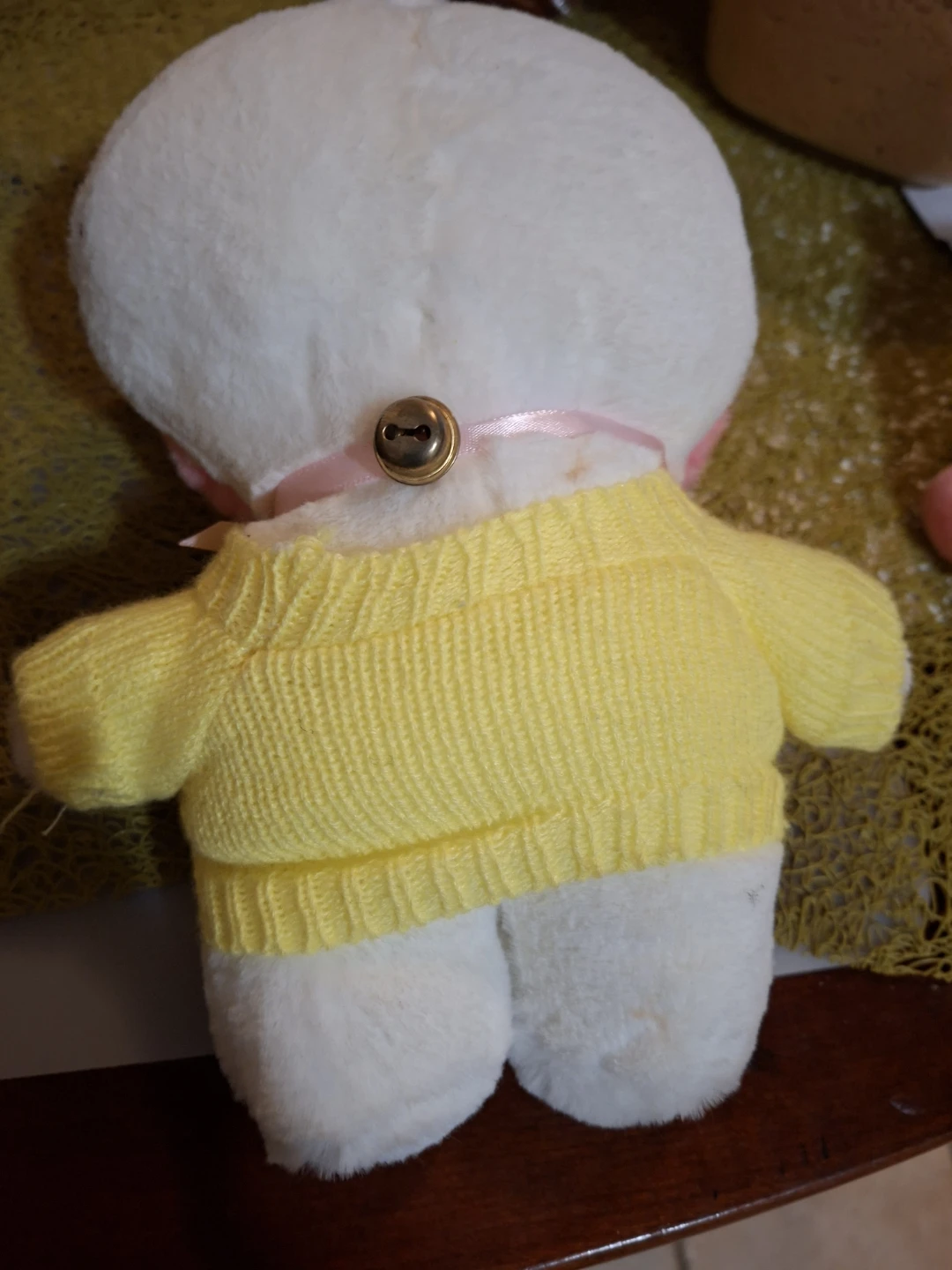 Plush Duck Toy with Yellow Sweater - photo 3