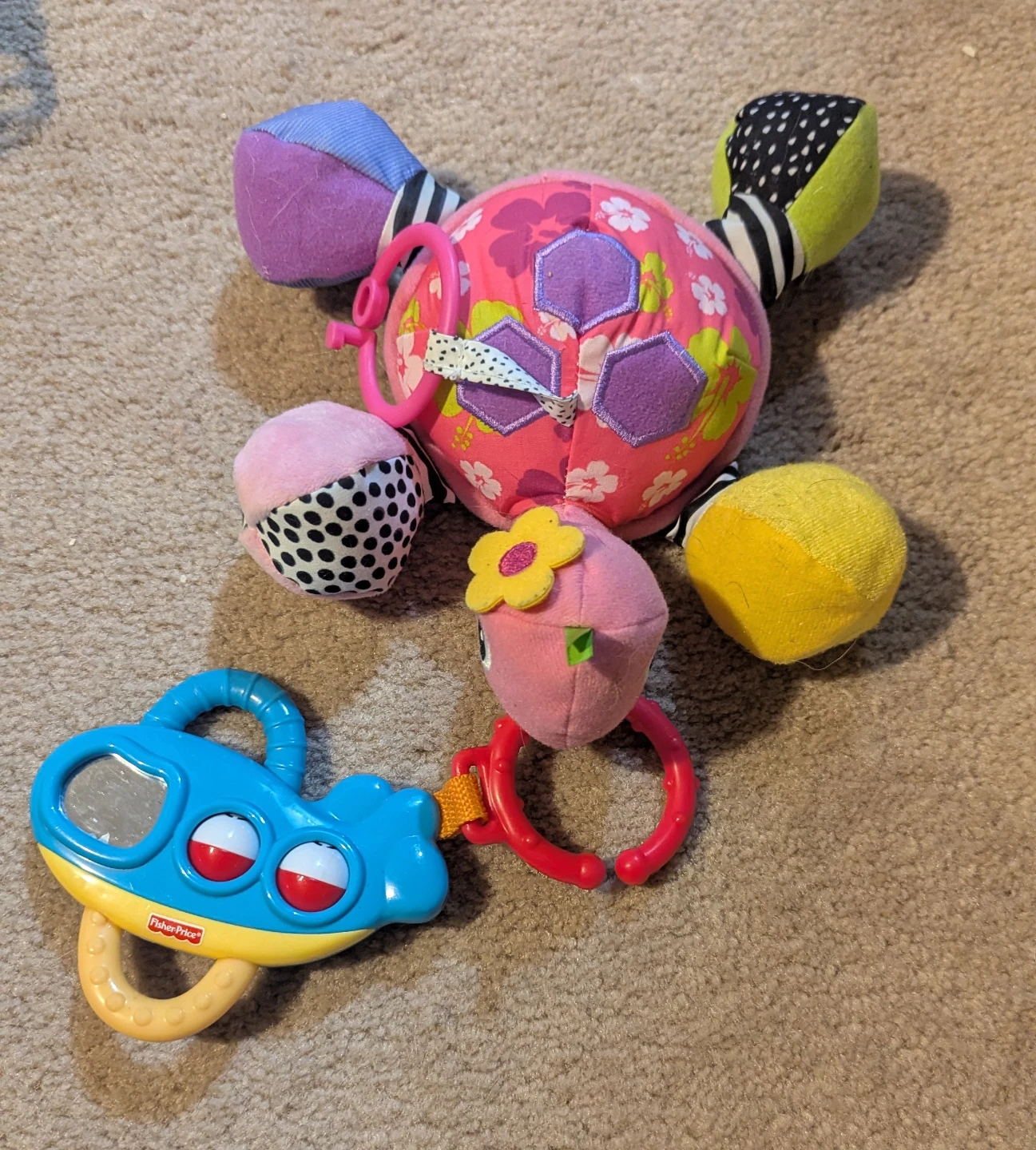Fisher-Price Activity Ball & Airplane Toy Set