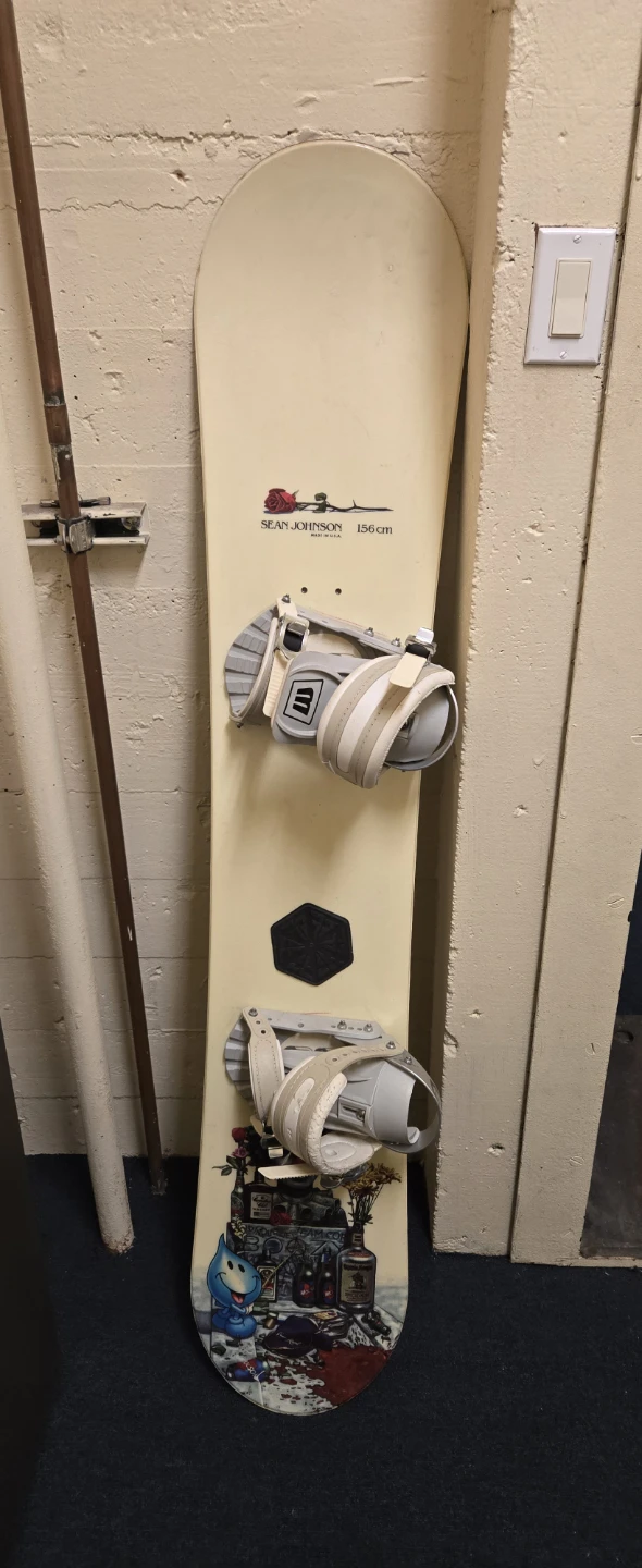 Sean Johnson 156cm Snowboard