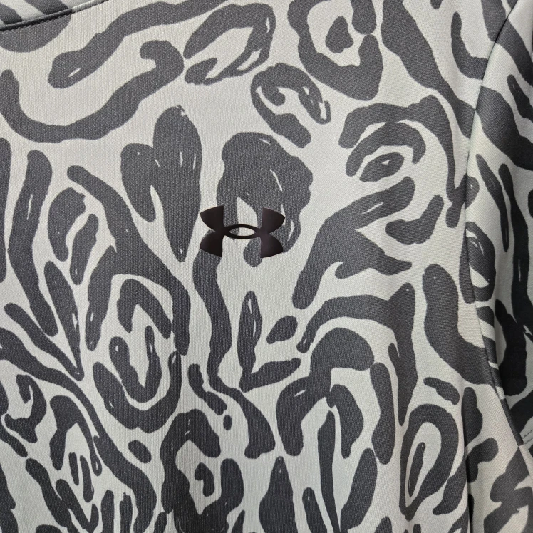 Under Armour Green Patterned T-Shirt - photo 2