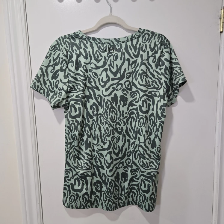 Under Armour Green Patterned T-Shirt - photo 3