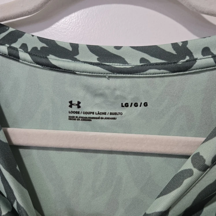 Under Armour Green Patterned T-Shirt - photo 4