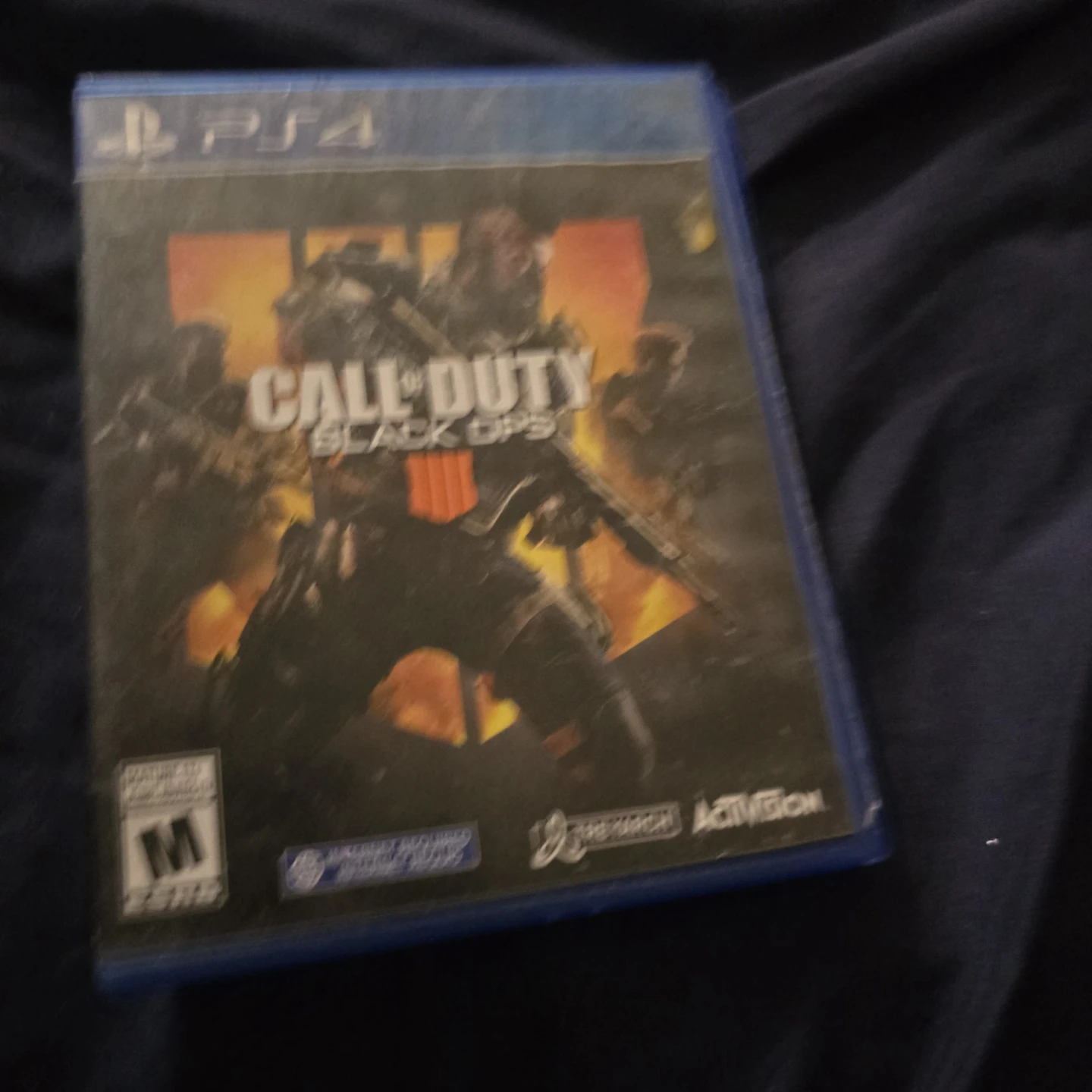 Call of Duty Black Ops 4 - PS4