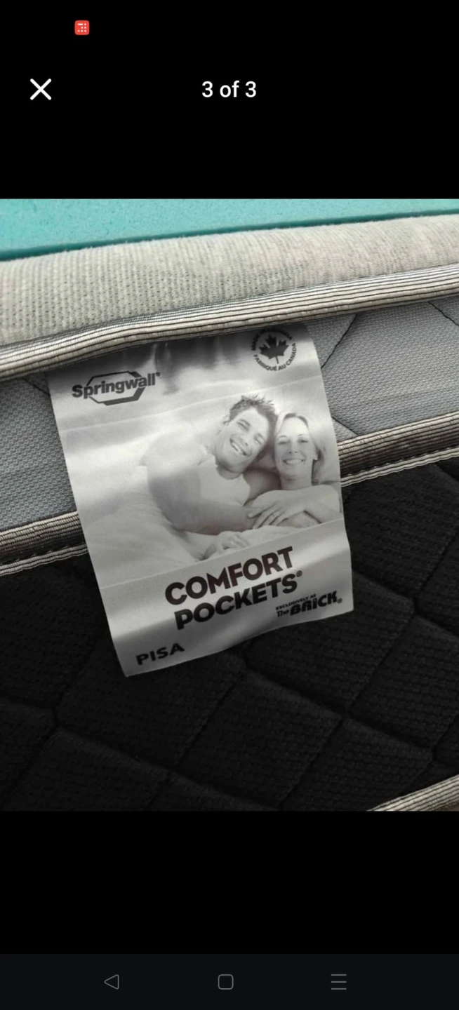 Springwall Pisa II Eurotop Queen Mattress - photo 3