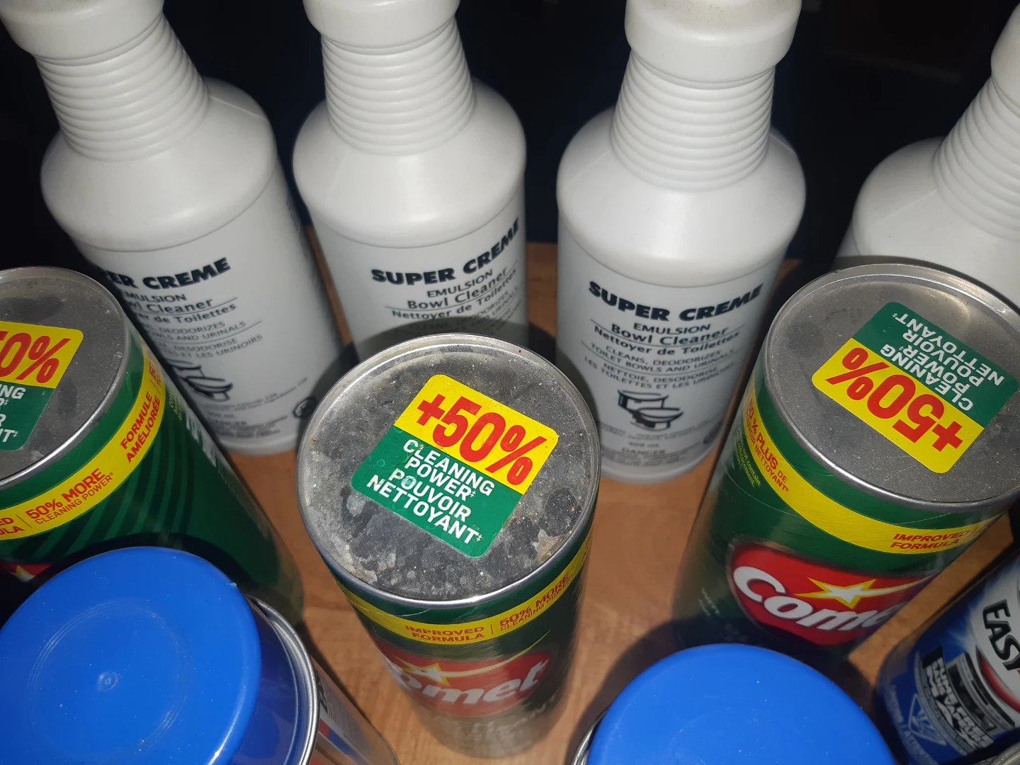 Lot of Easy-Off & Comet Cleaners - photo 2