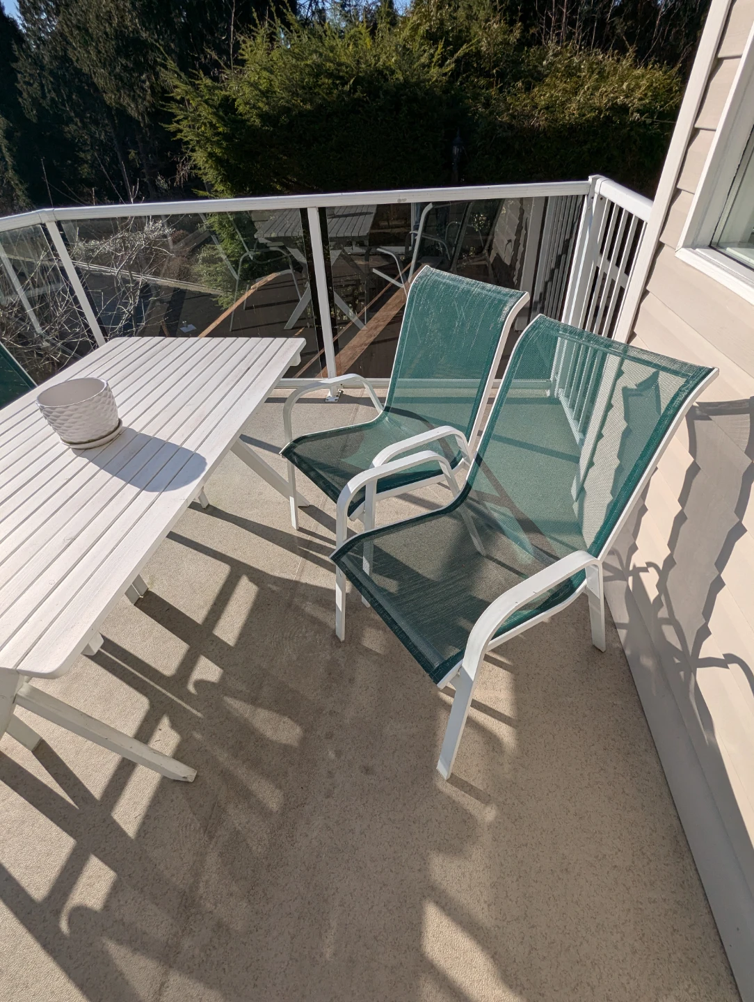 Outdoor Patio Chairs and Table Set - photo 2