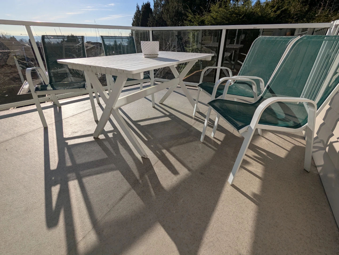 Outdoor Patio Chairs and Table Set - photo 4