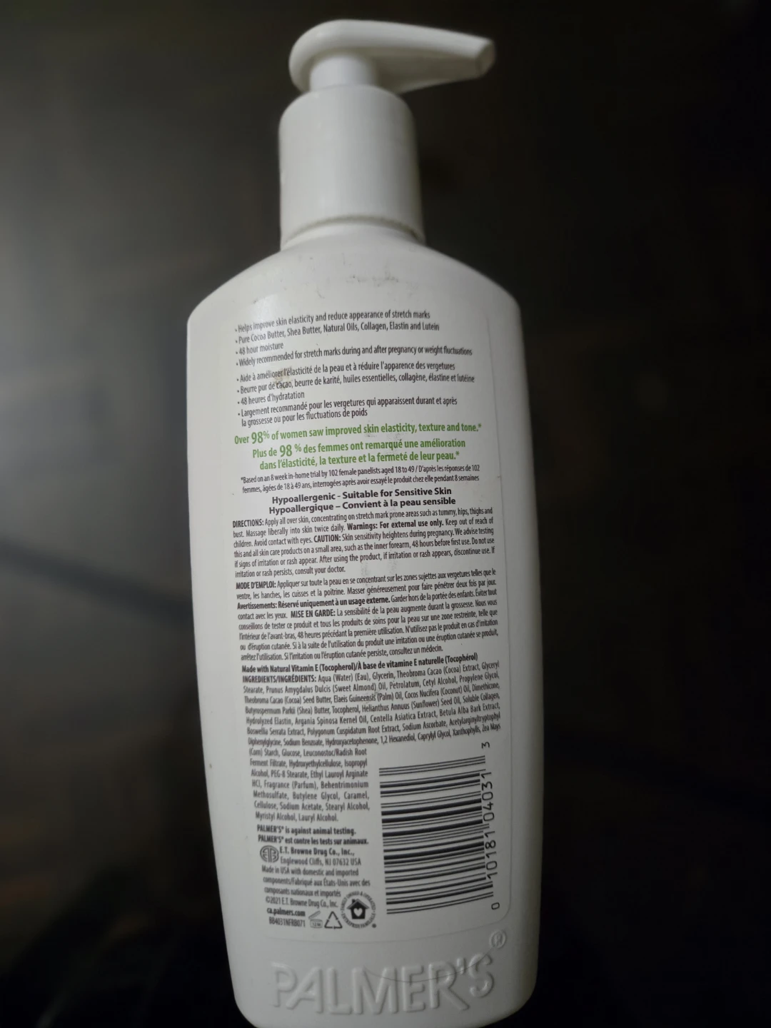 Palmer's Cocoa Butter Massage Lotion for Stretch Marks - photo 2